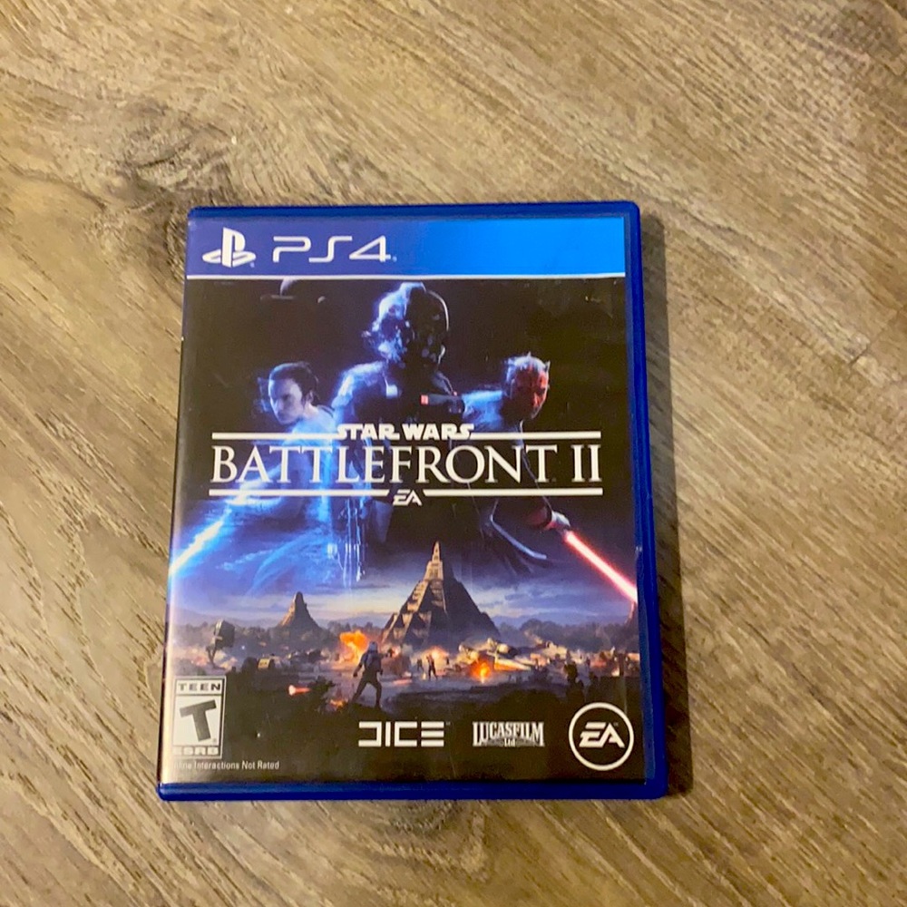 Battlefront II PS4